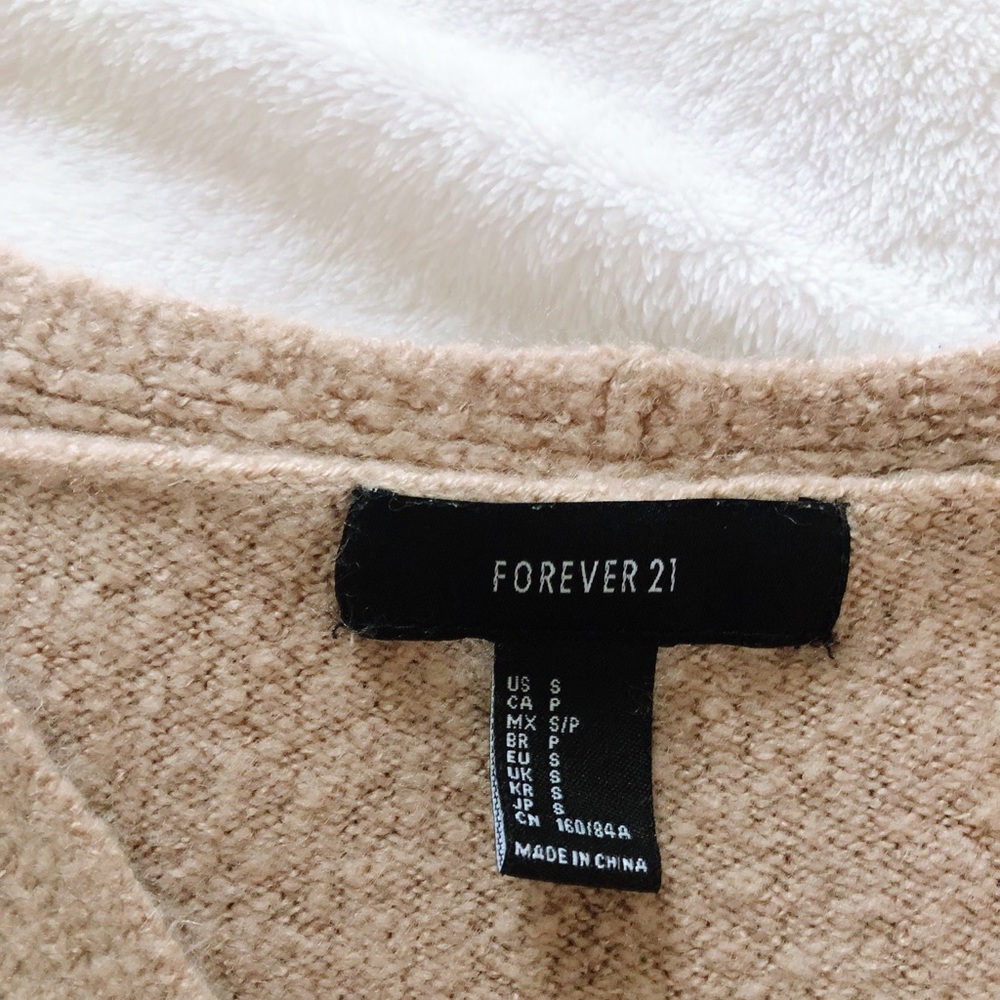 cropped sweater